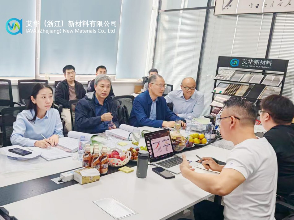 《艾华（浙江）新材料：创新驱动，迎接2024年浙江省领军型创新创业团队现审》
